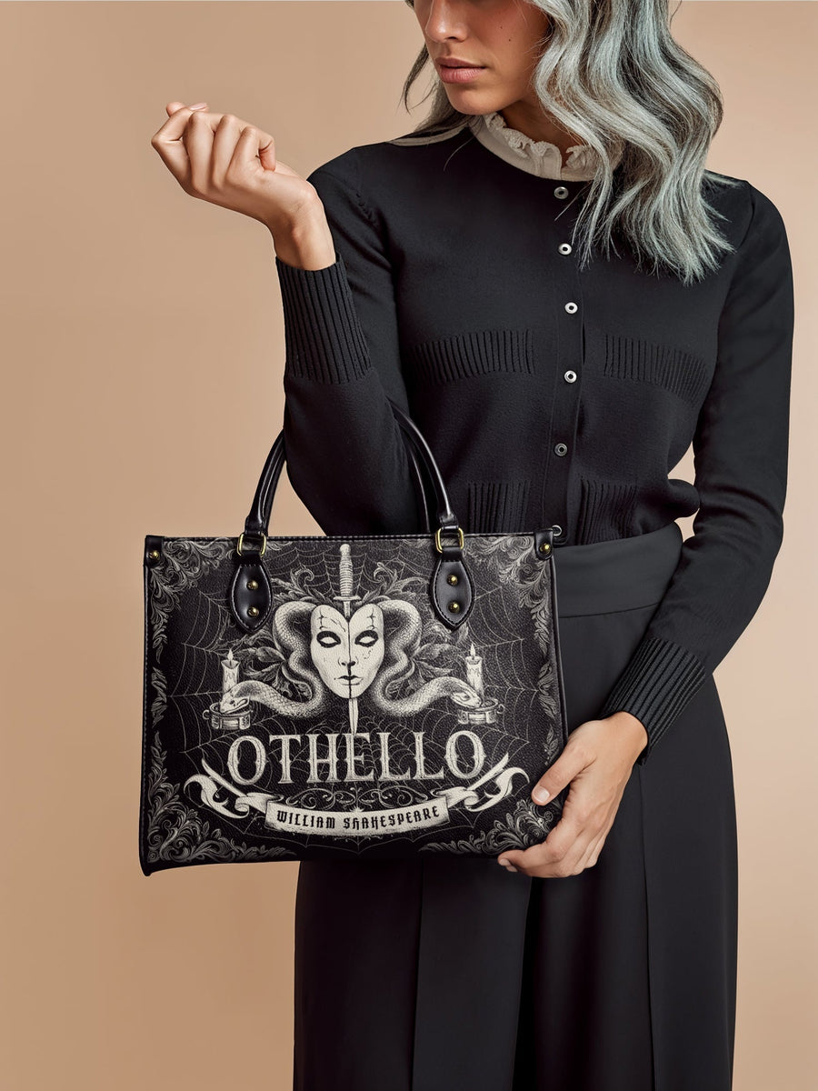 "Othello" Leather Handbag