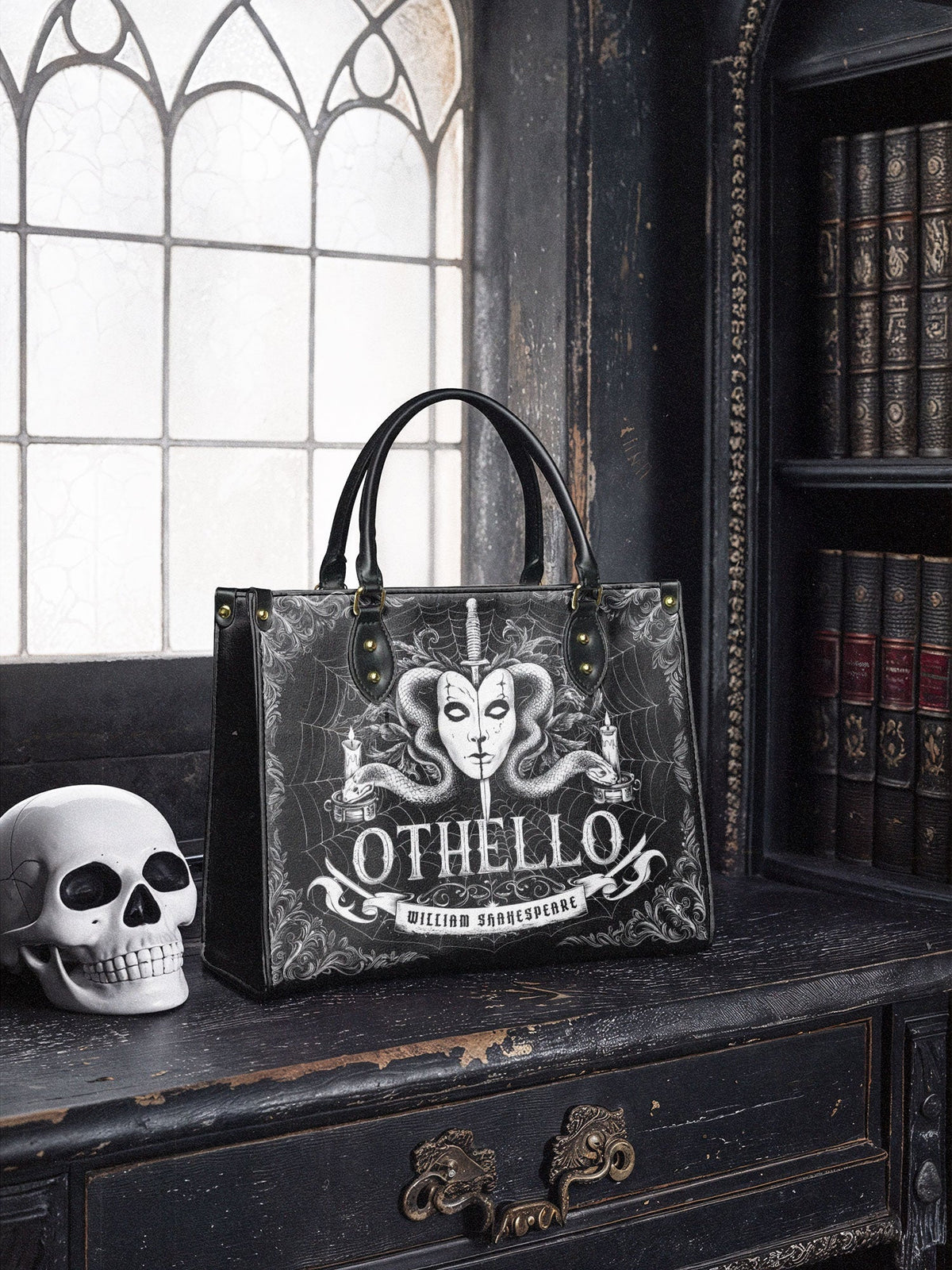 "Othello" Leather Handbag