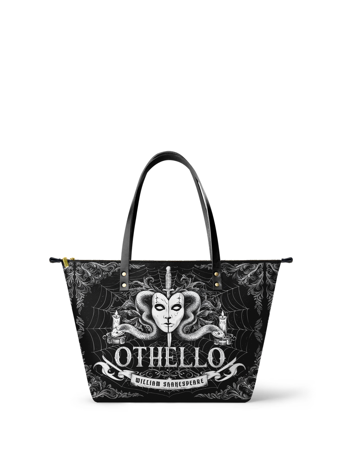 "Othello" Leather Tote Bag