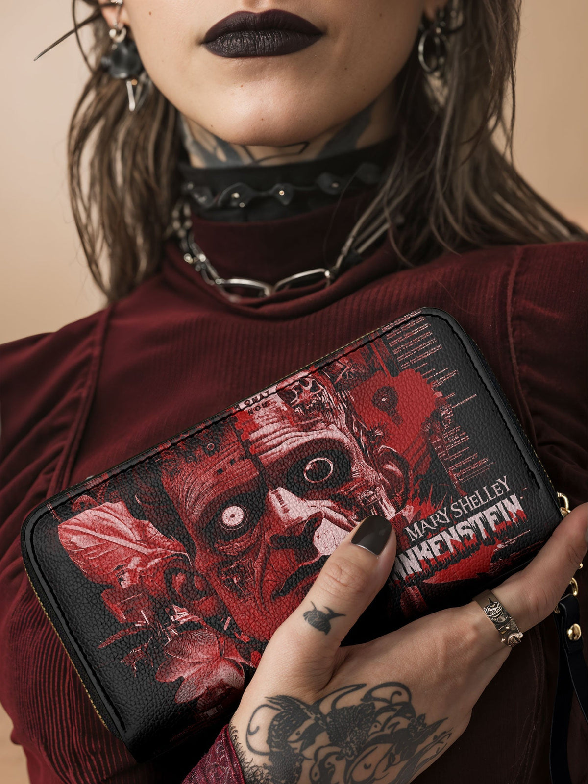 "Frankenstein" Heart Surge Wallet