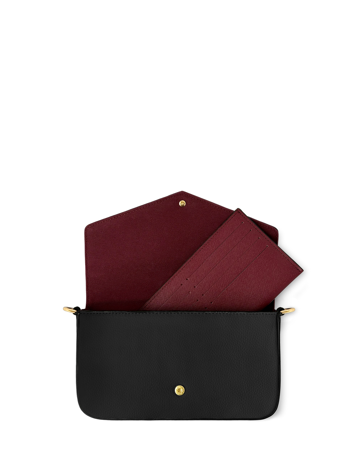 "The Black Cat" Envelope Chain Crossbody Bag