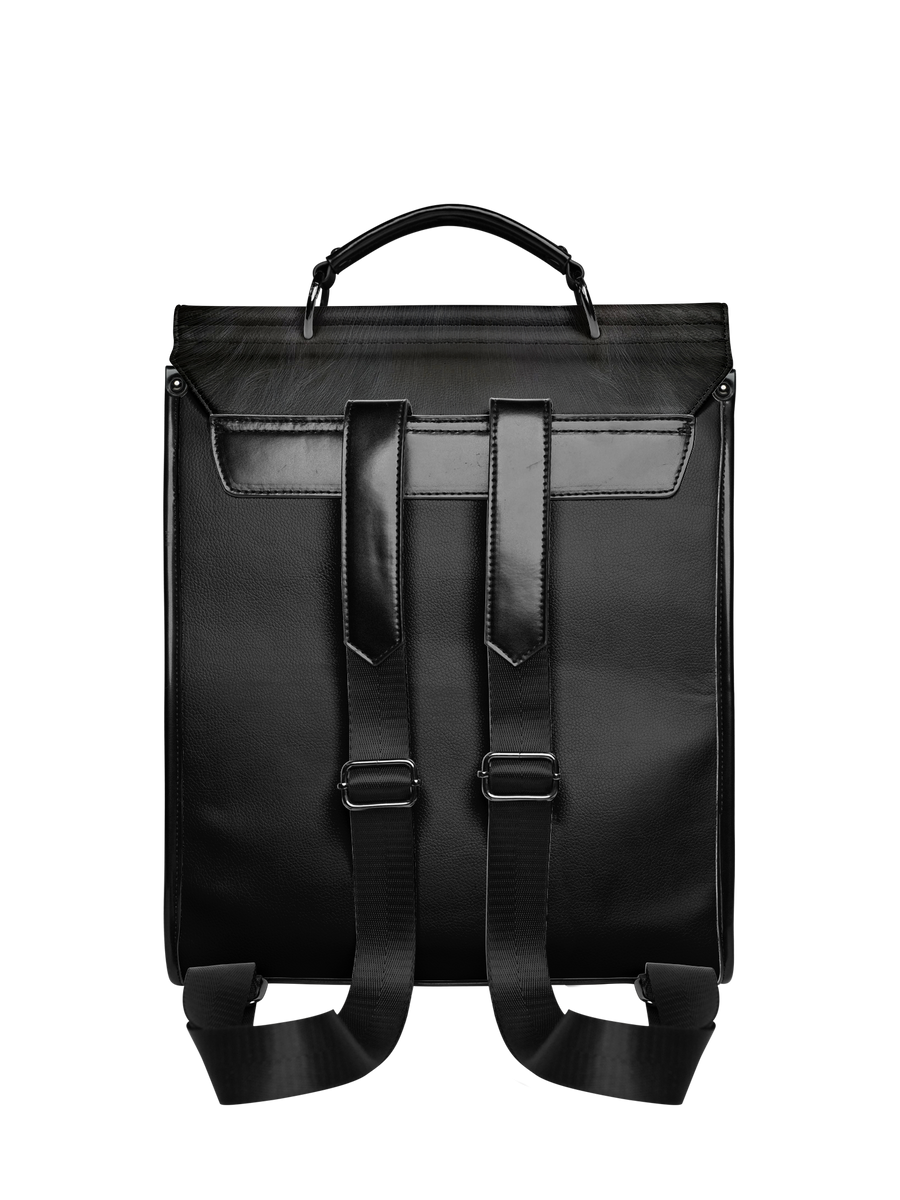 "The Black Cat" Leather Backpack