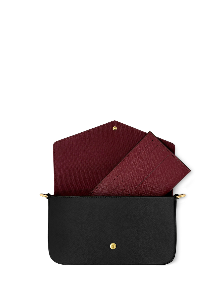"The Black Cat" Envelope Chain Crossbody Bag