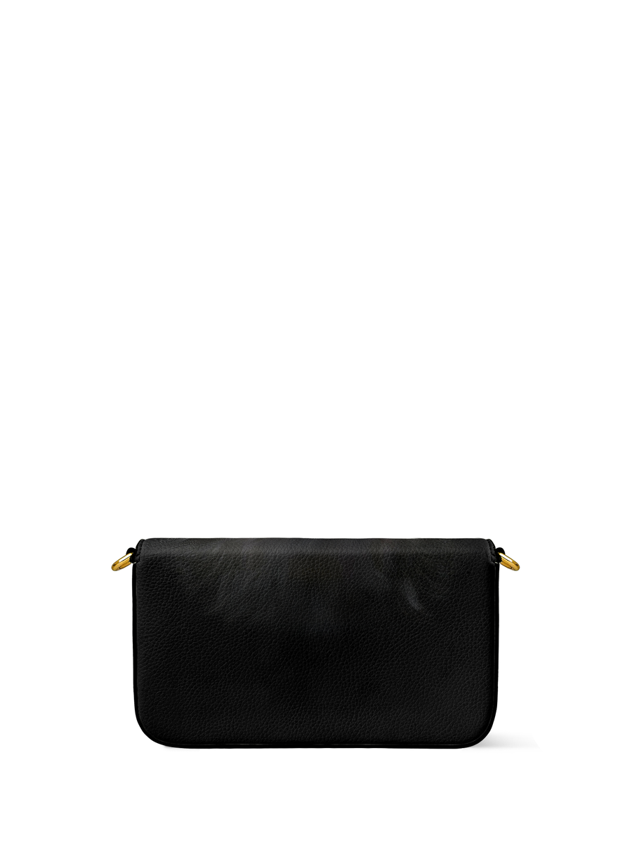 "The Black Cat" Envelope Chain Crossbody Bag