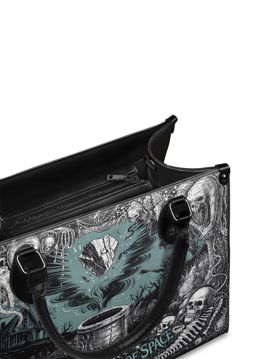 "The Colour Out Of Space" - Black Interior - Leather Handbag