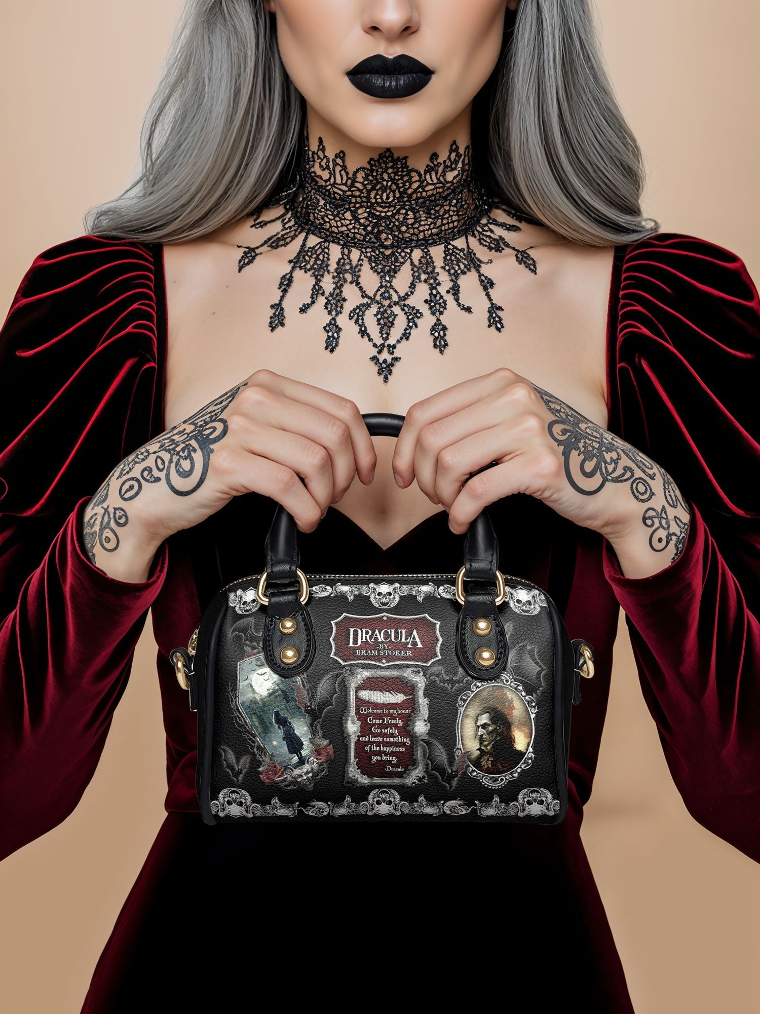 "The Dracula" Mini Satchel