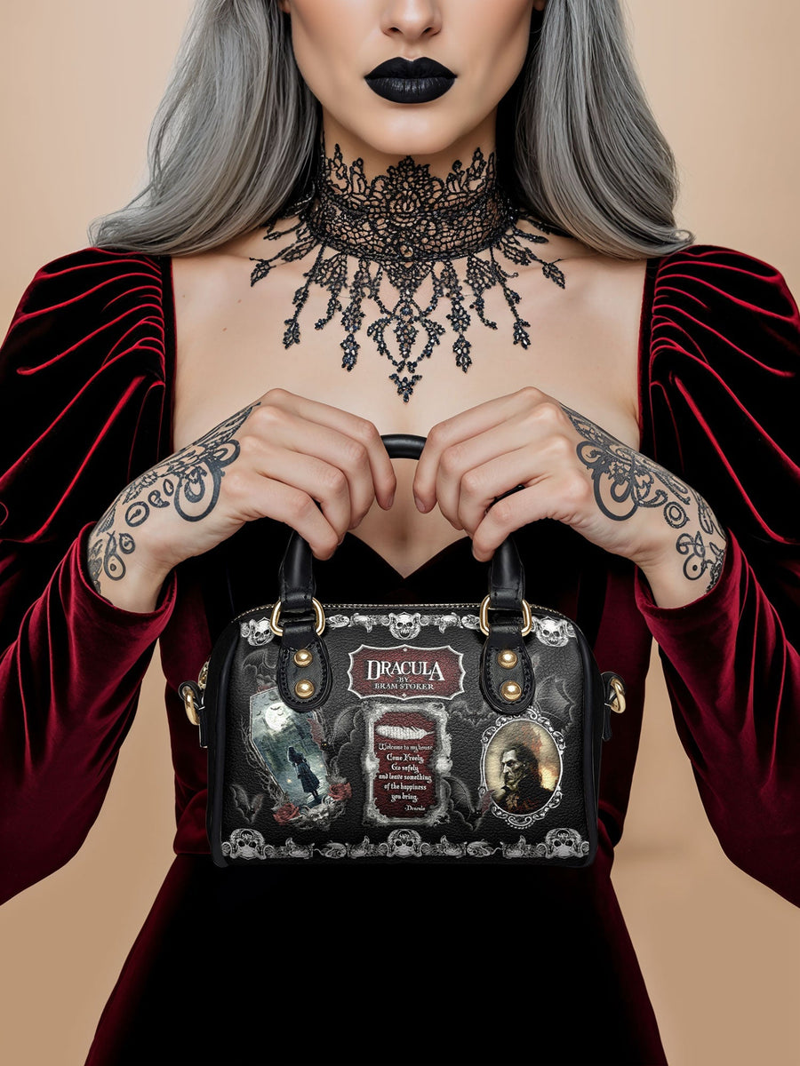 "The Dracula" Mini Satchel