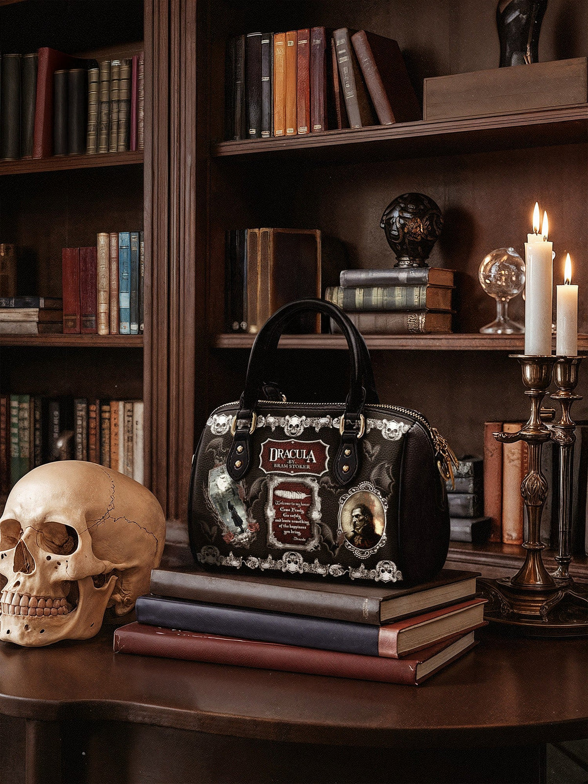 "The Dracula" Mini Satchel