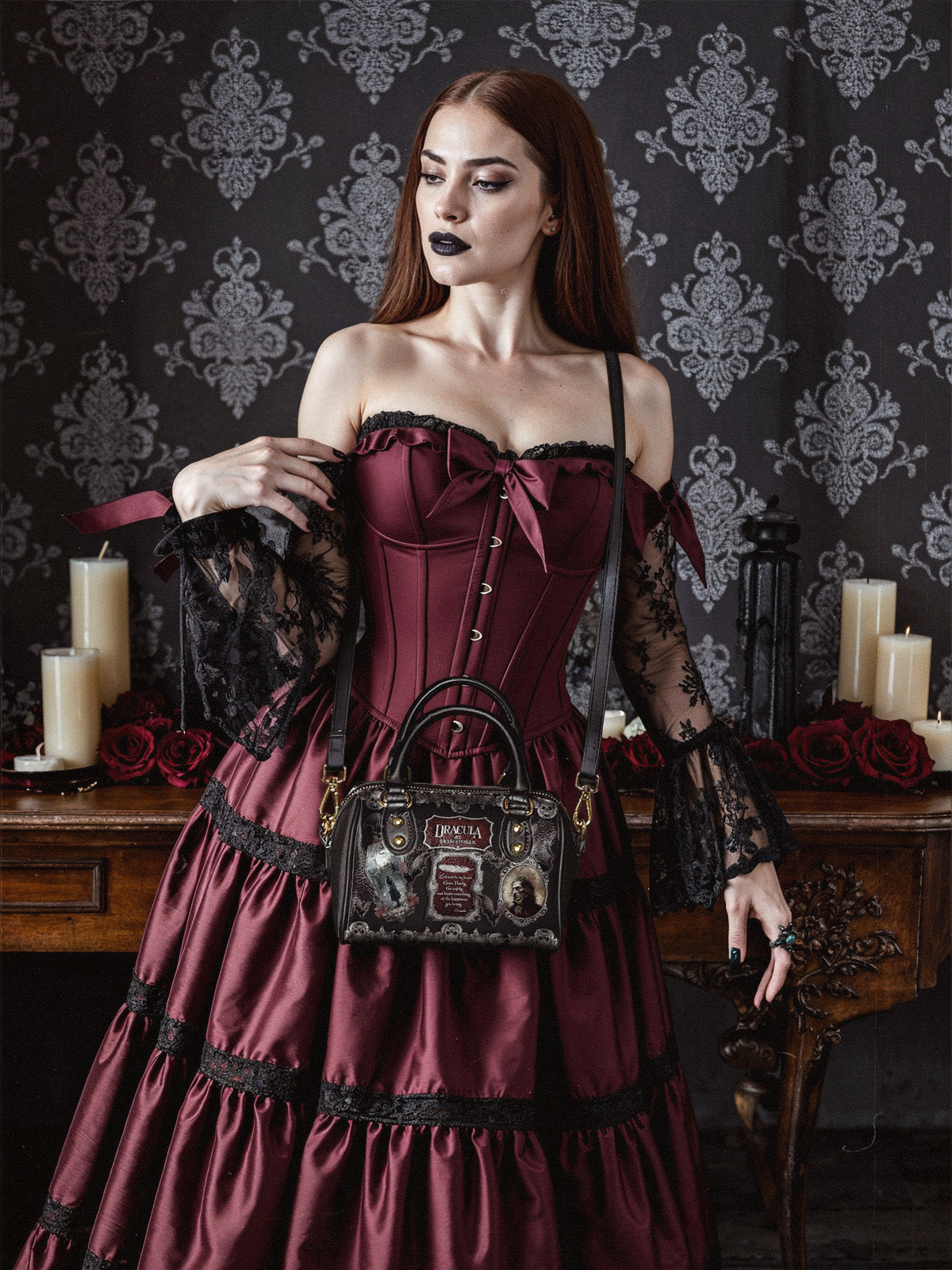 "The Dracula" Mini Satchel