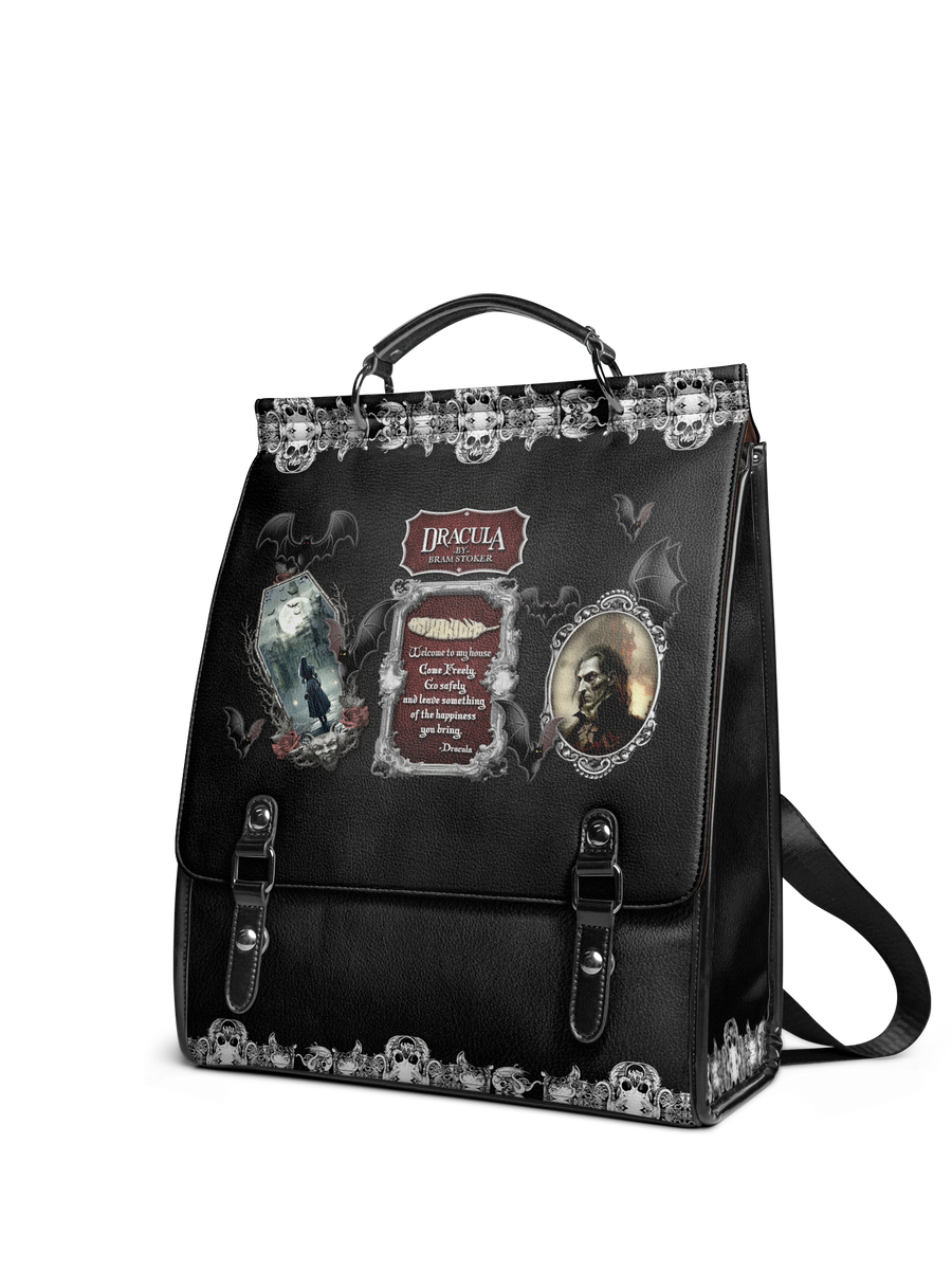 "The Dracula" Leather Backpack