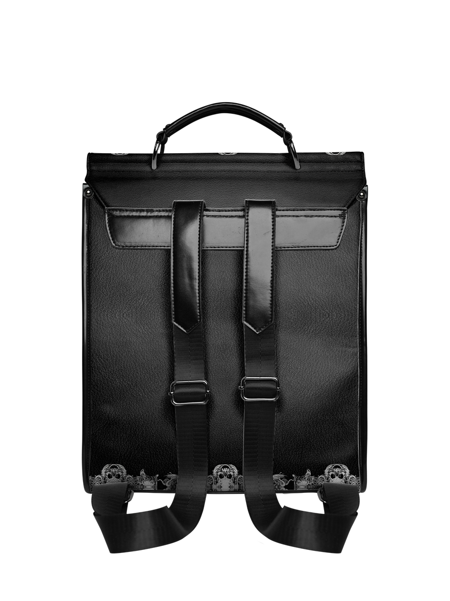 "The Dracula" Leather Backpack