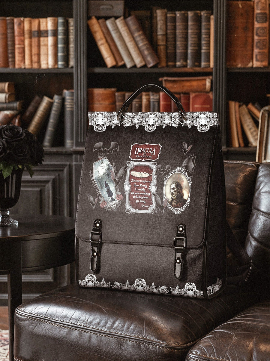 "The Dracula" Leather Backpack