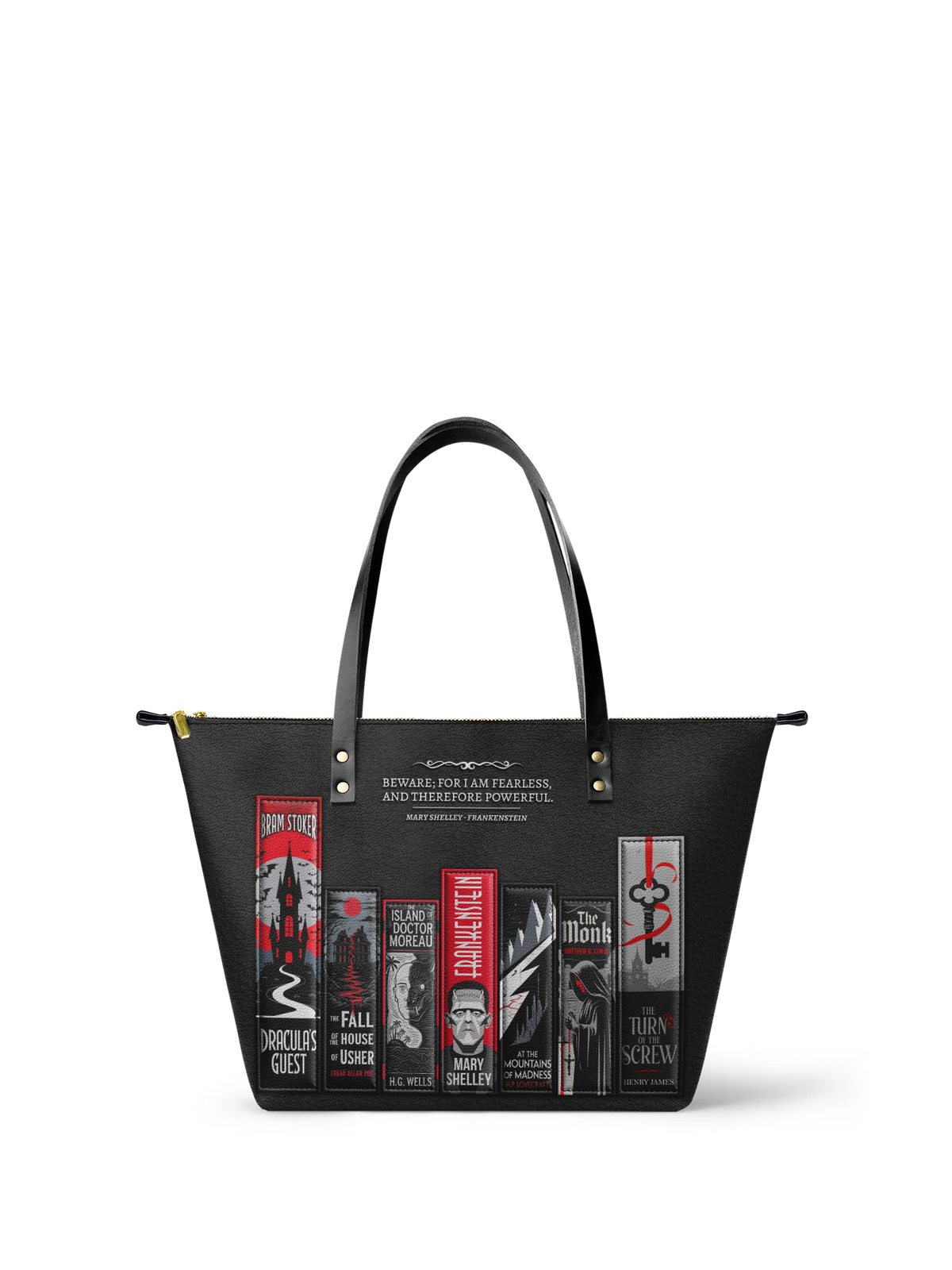 "The Fearless Collection" Leather Tote Bag
