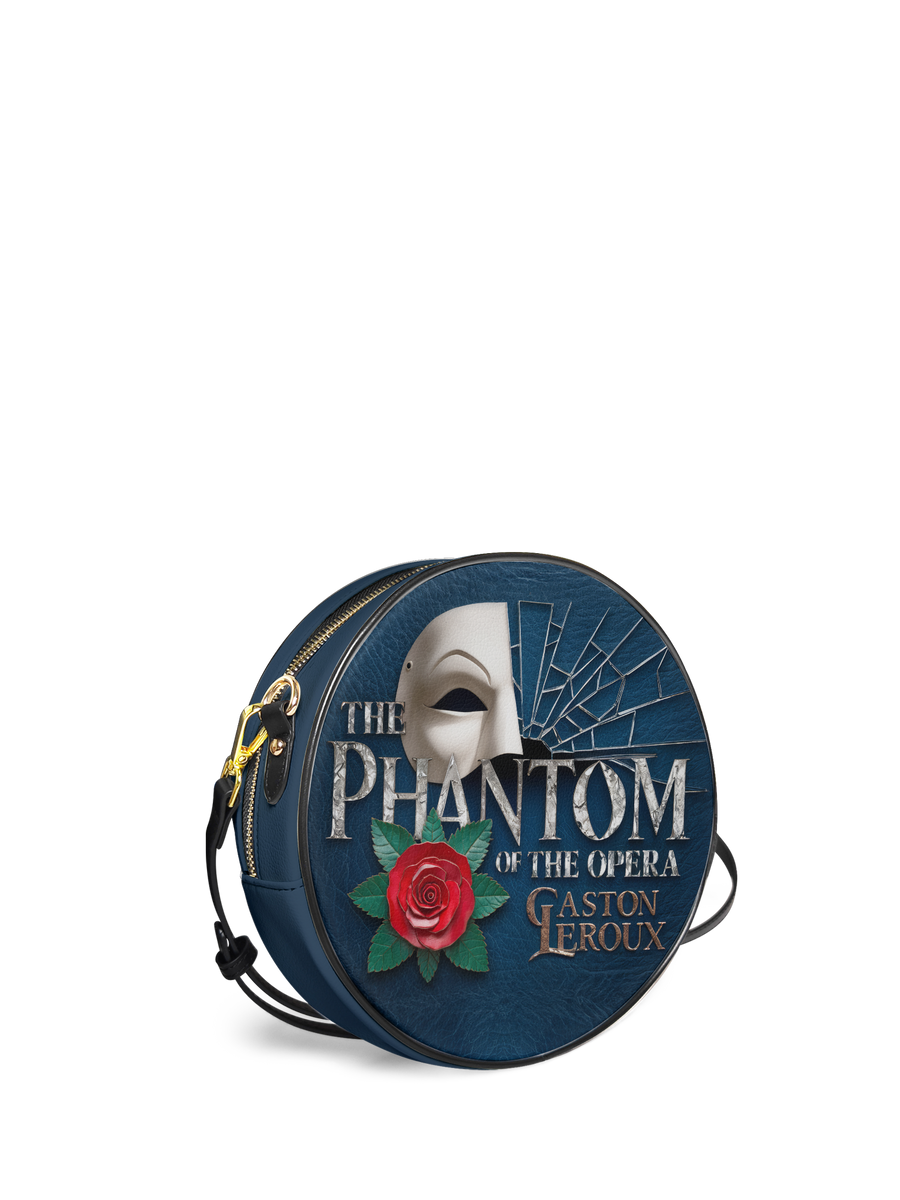 "The Phantom Of The Opera" Circle Crossbody Bag