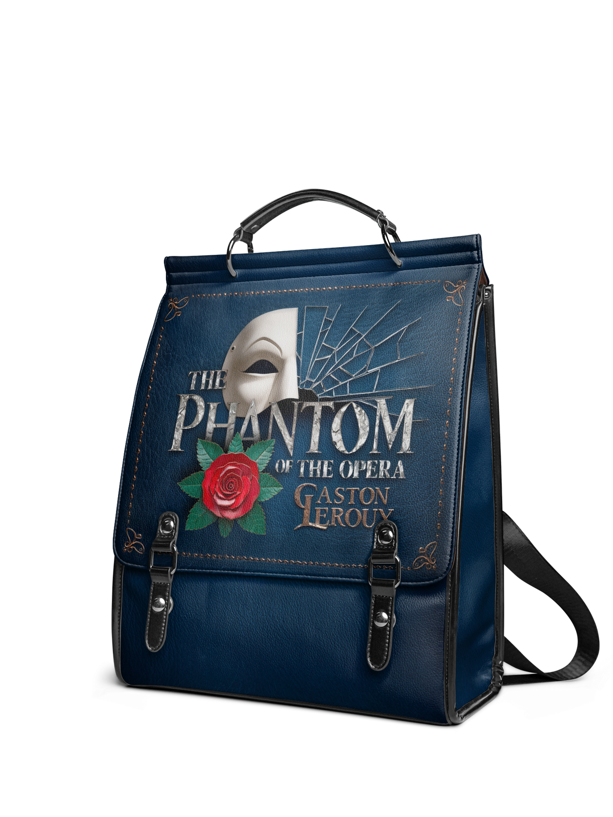 "The Phantom Of The Opera" Leather Backpack