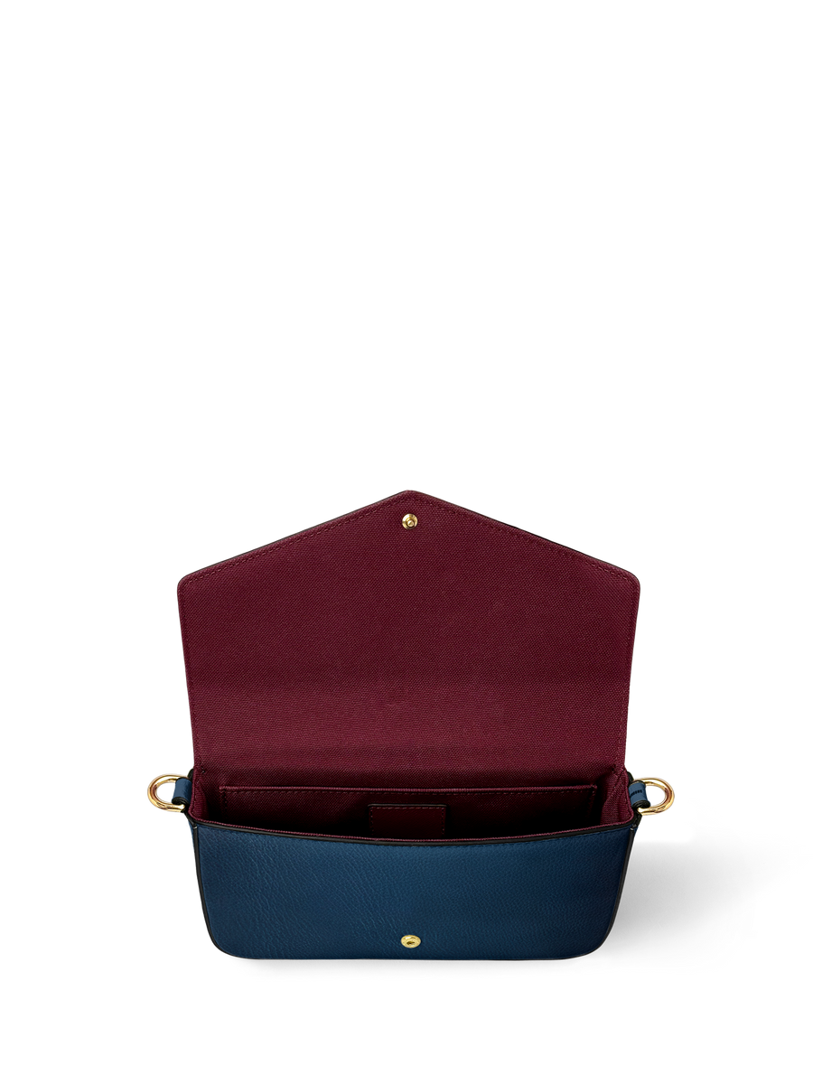 "The Phantom Of The Opera" Envelope Chain Crossbody Bag