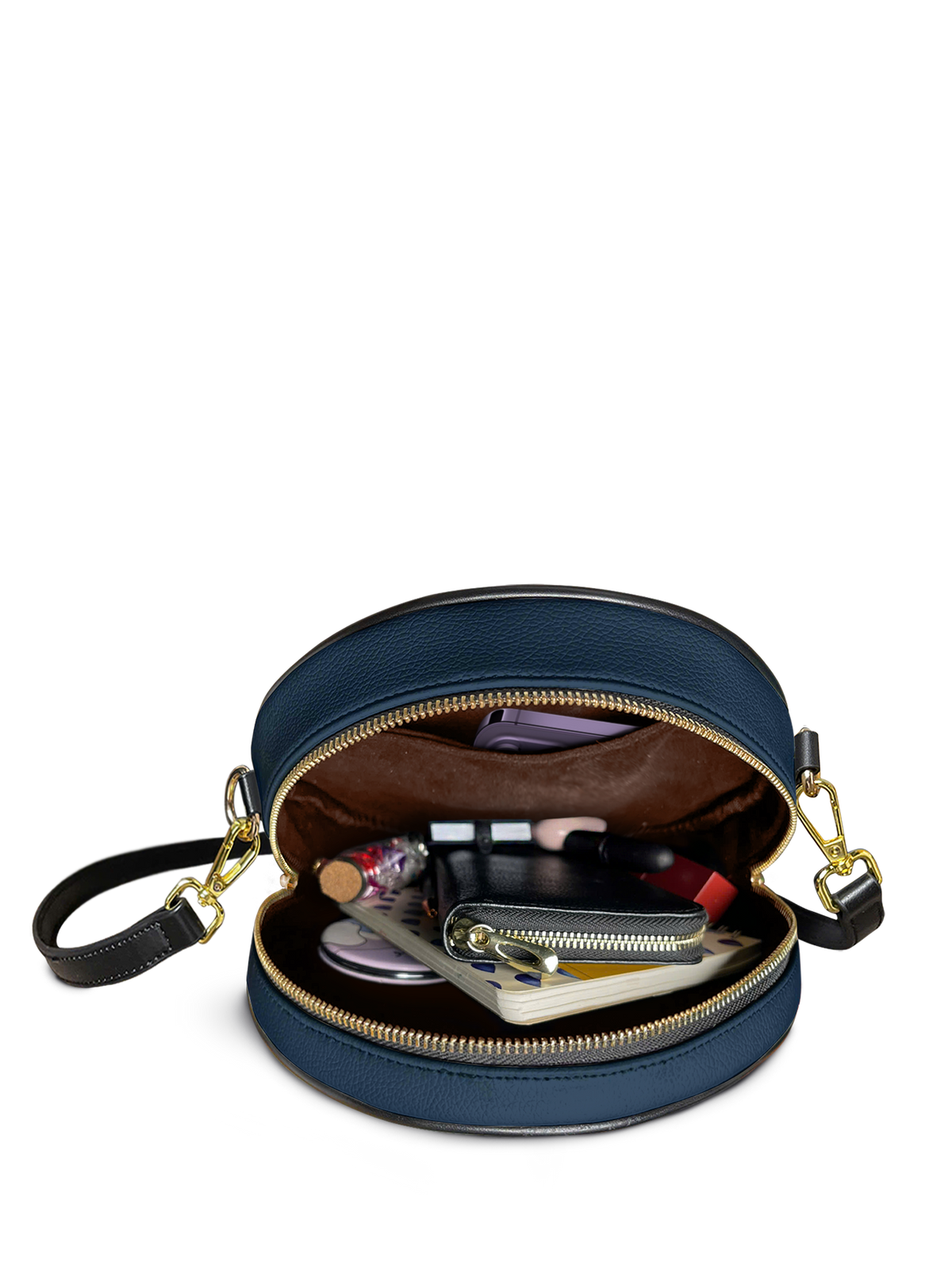 "The Phantom Of The Opera" Circle Crossbody Bag