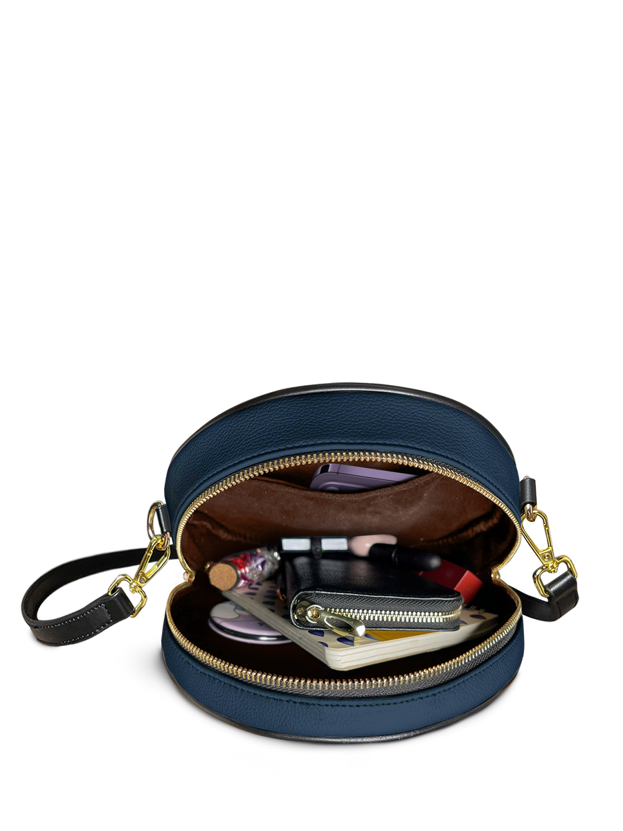 "The Phantom Of The Opera" Circle Crossbody Bag