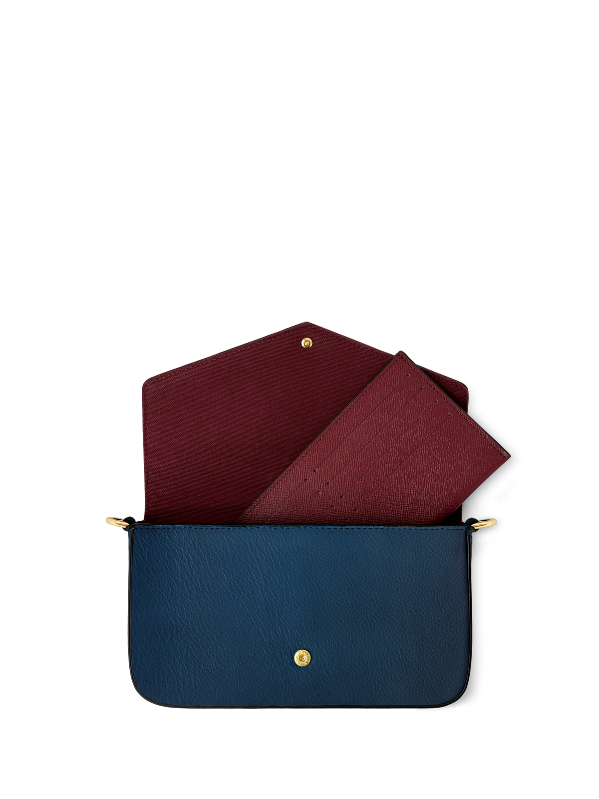 "The Phantom Of The Opera" Envelope Chain Crossbody Bag