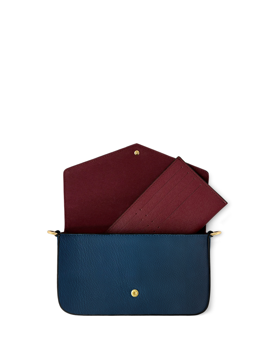 "The Phantom Of The Opera" Envelope Chain Crossbody Bag