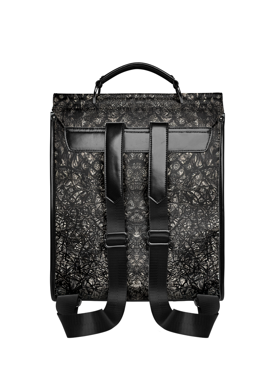 "The Raven" Leather Backpack