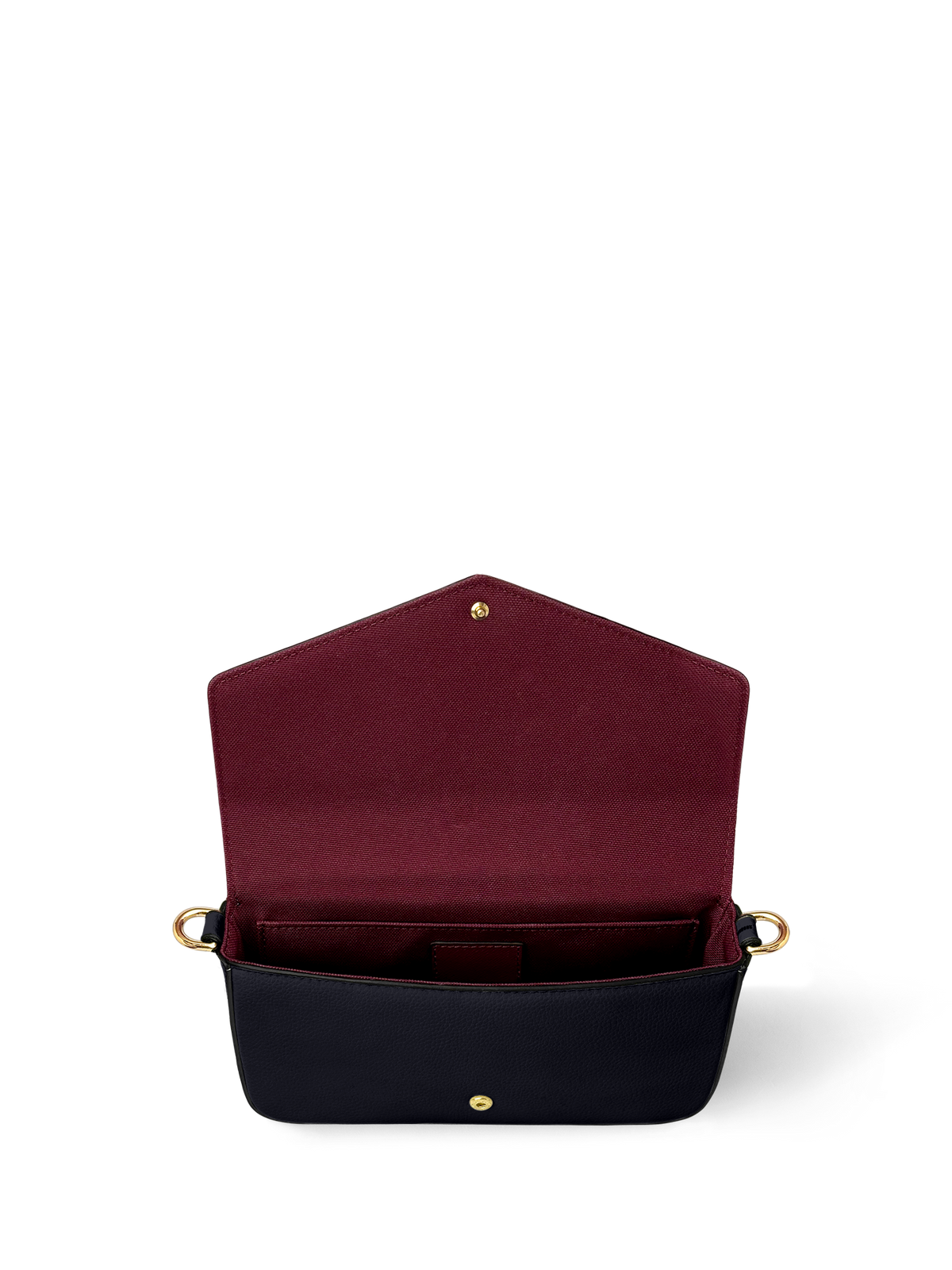 "The Tell-Tale Heart" Envelope Chain Crossbody Bag