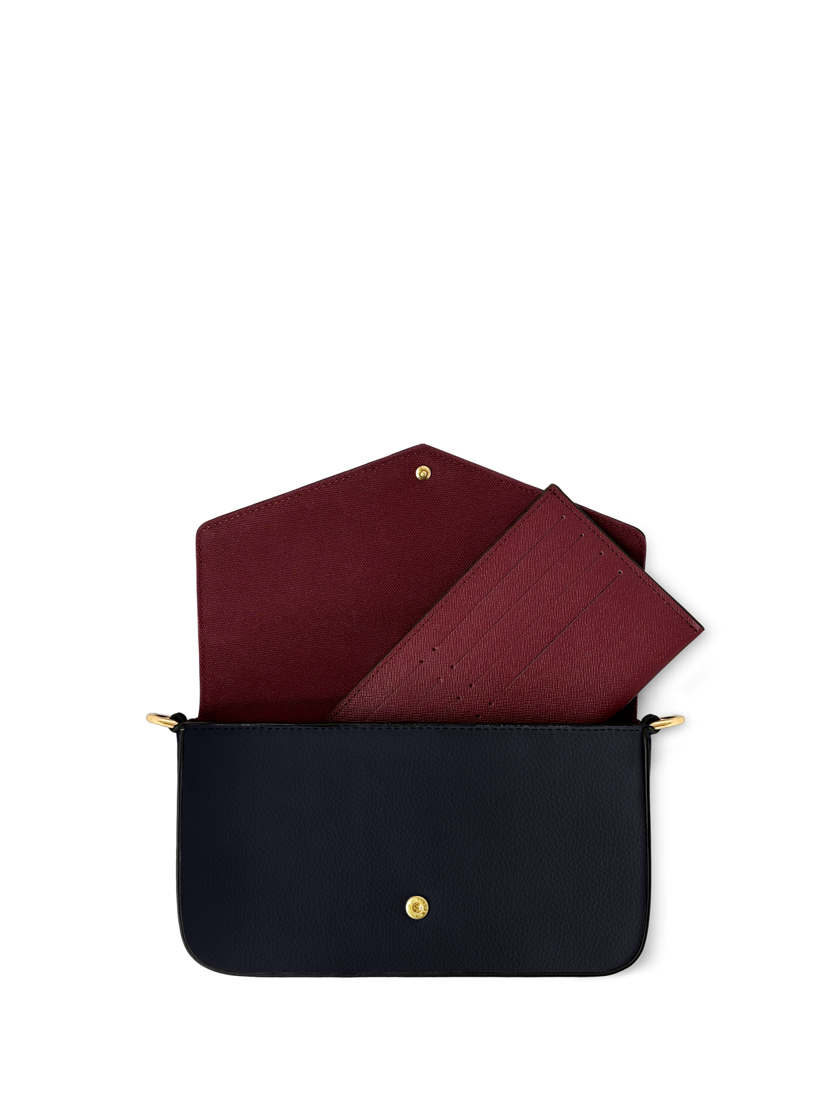 "The Tell-Tale Heart" Envelope Chain Crossbody Bag