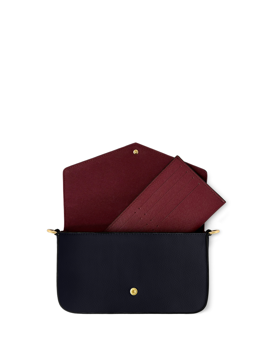 "The Tell-Tale Heart" Envelope Chain Crossbody Bag