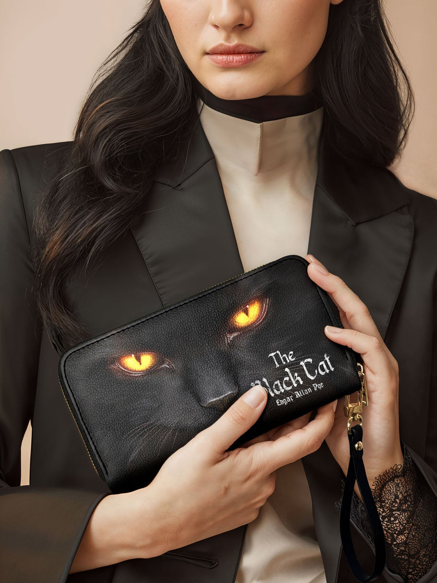 "The Black Cat" Wallet