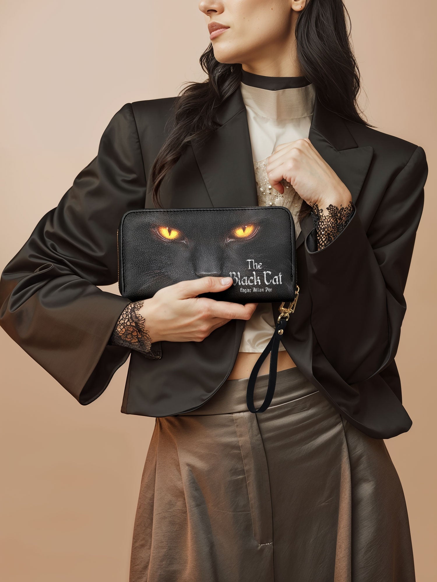 "The Black Cat" Wallet