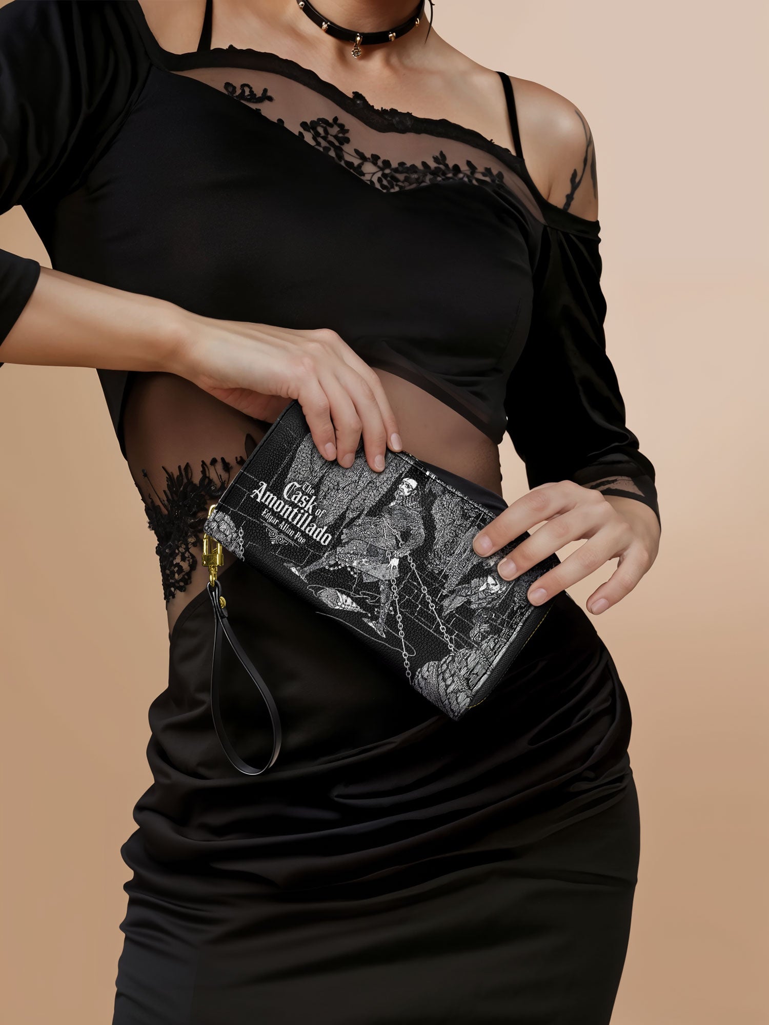 "The Cask Of Amontillado" Wallet