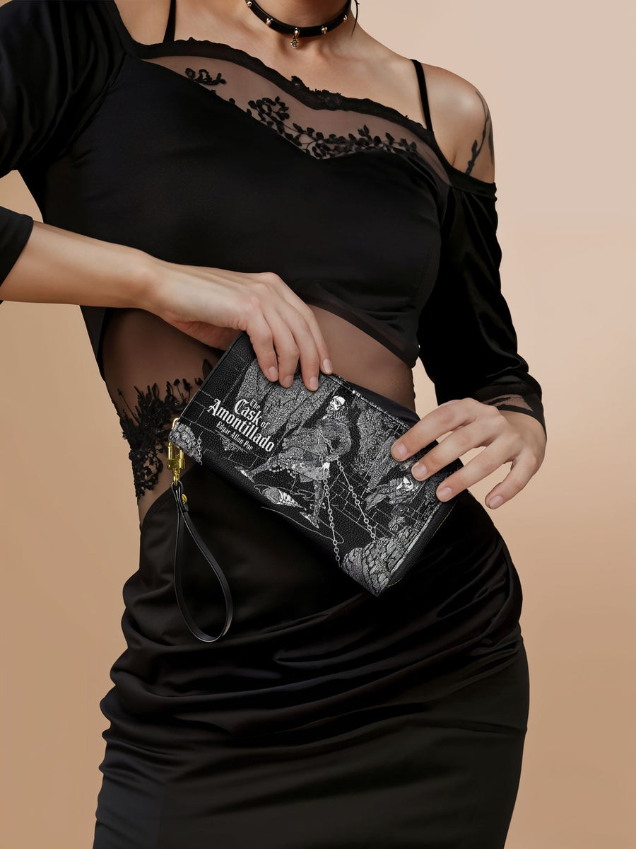 "The Cask Of Amontillado" Wallet