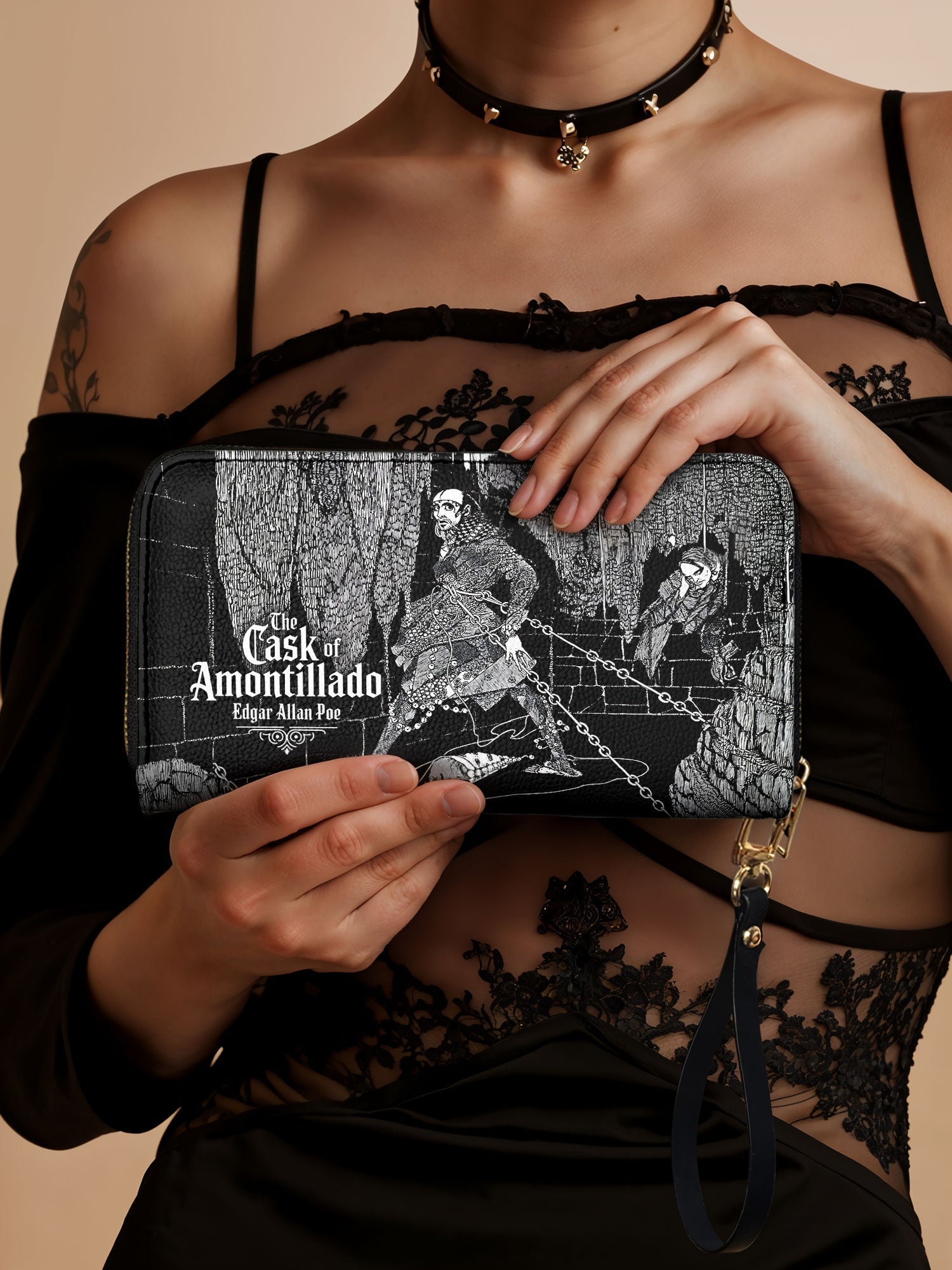 "The Cask Of Amontillado" Wallet