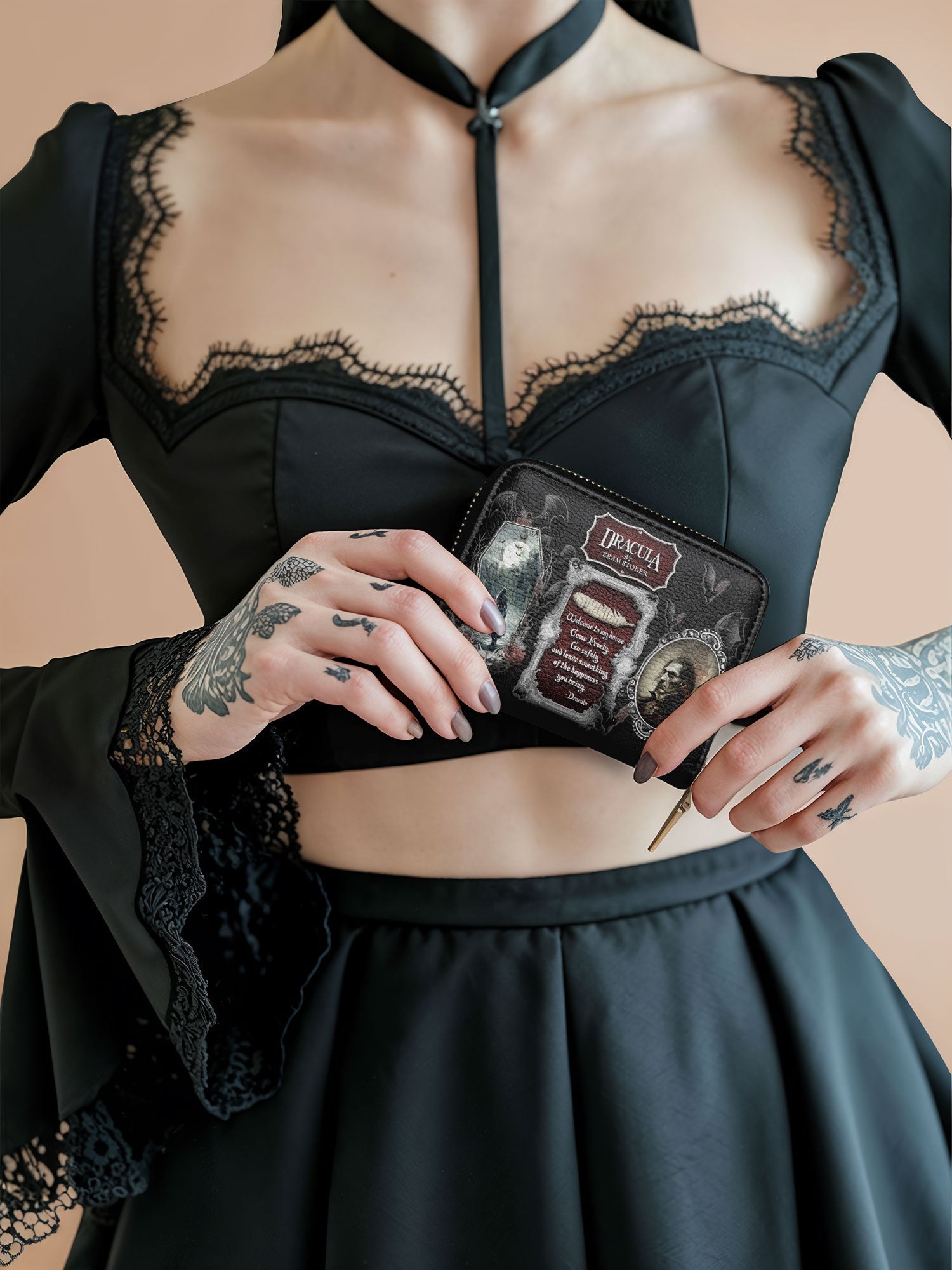 "The Dracula" Mini Wallet
