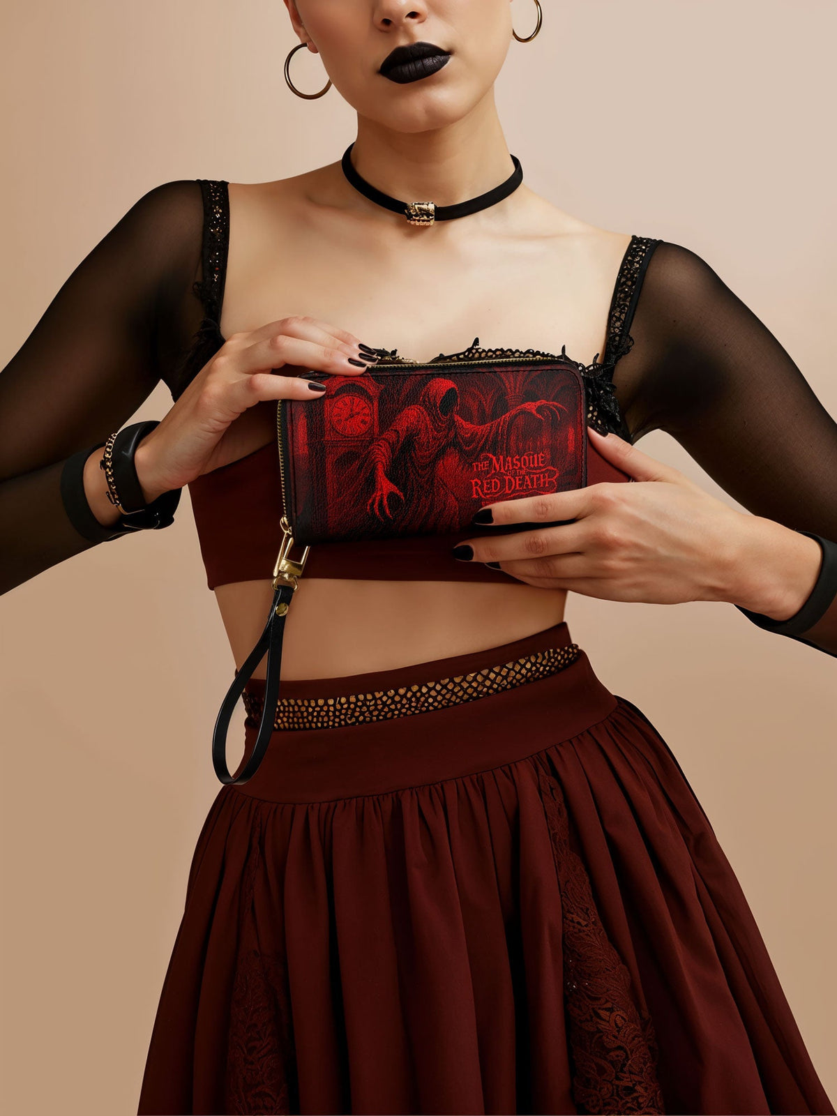 "The Masque Of The Red Death" Wallet