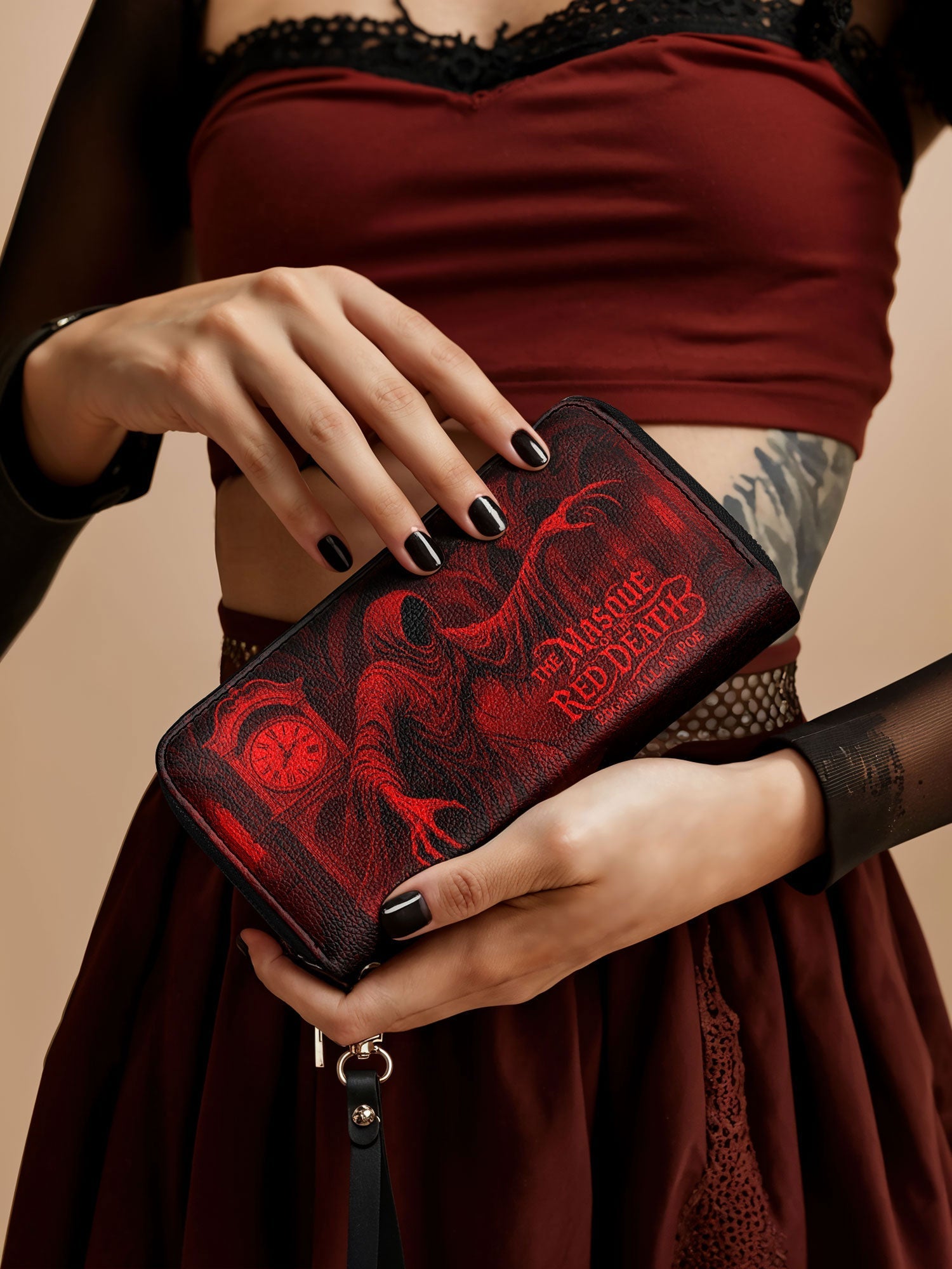 "The Masque Of The Red Death" Wallet