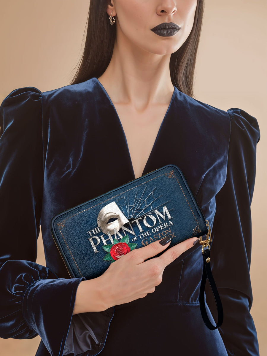"The Phantom Of The Opera" Wallet