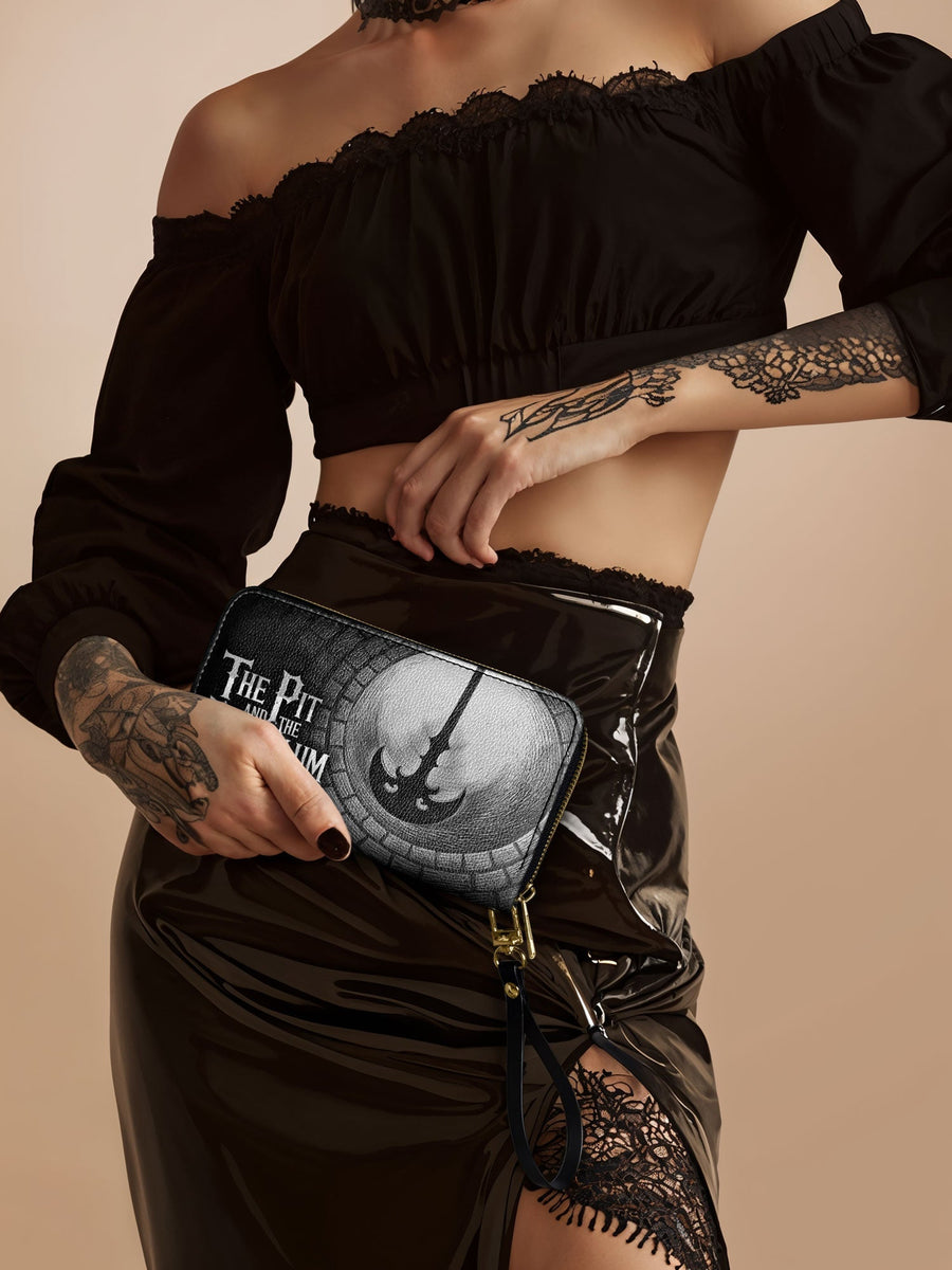 "The Pit And The Pendulum" Wallet