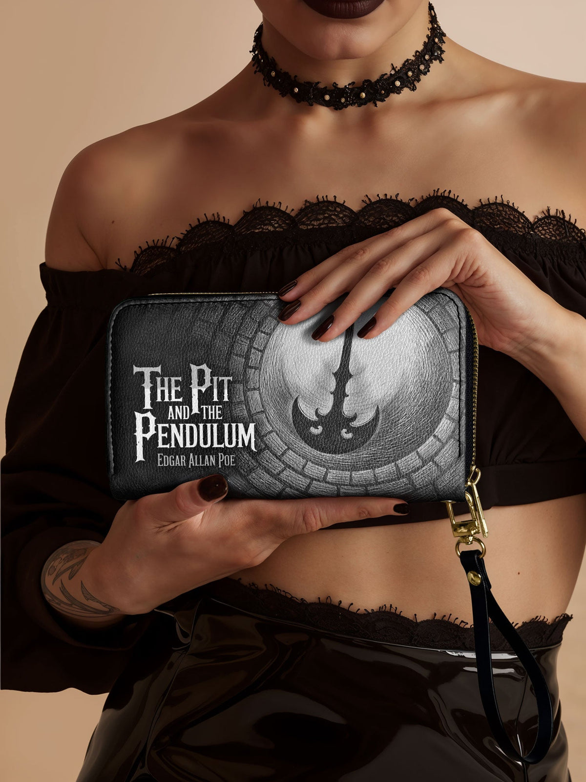 "The Pit And The Pendulum" Wallet