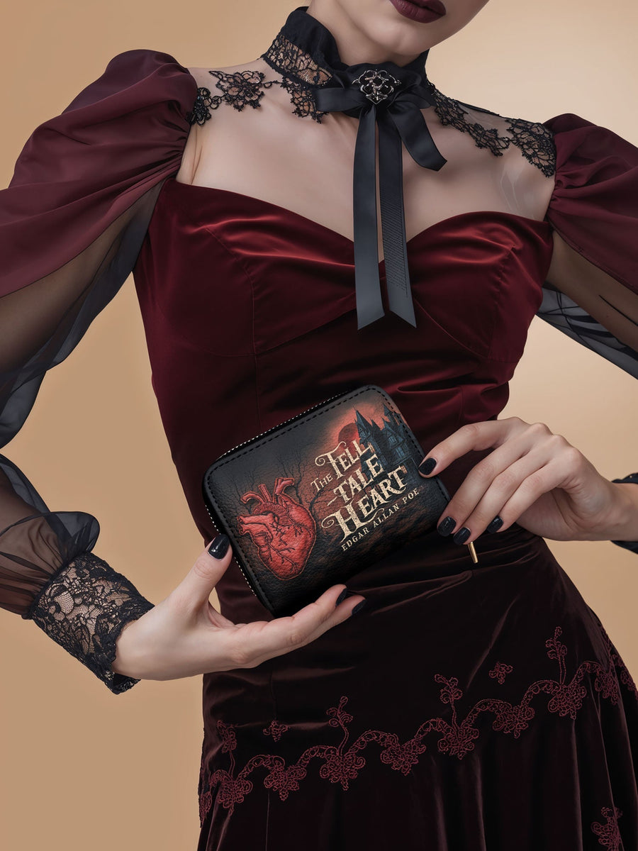 "The Tell-Tale Heart" Mini Wallet