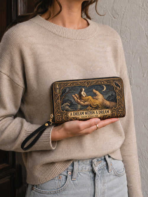 "A Dream Within A Dream" Wallet