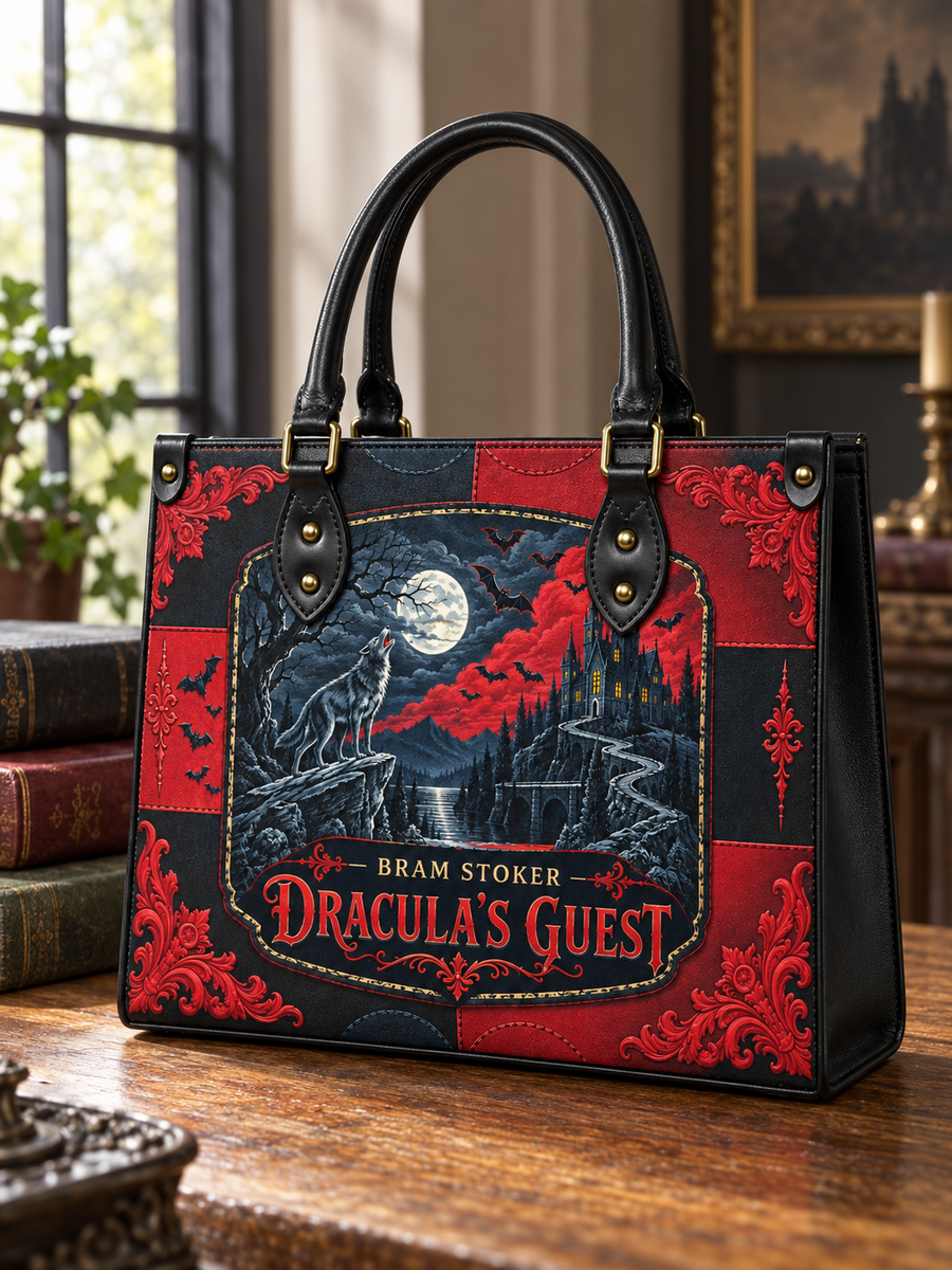 "Dracula's Guest" Leather Handbag