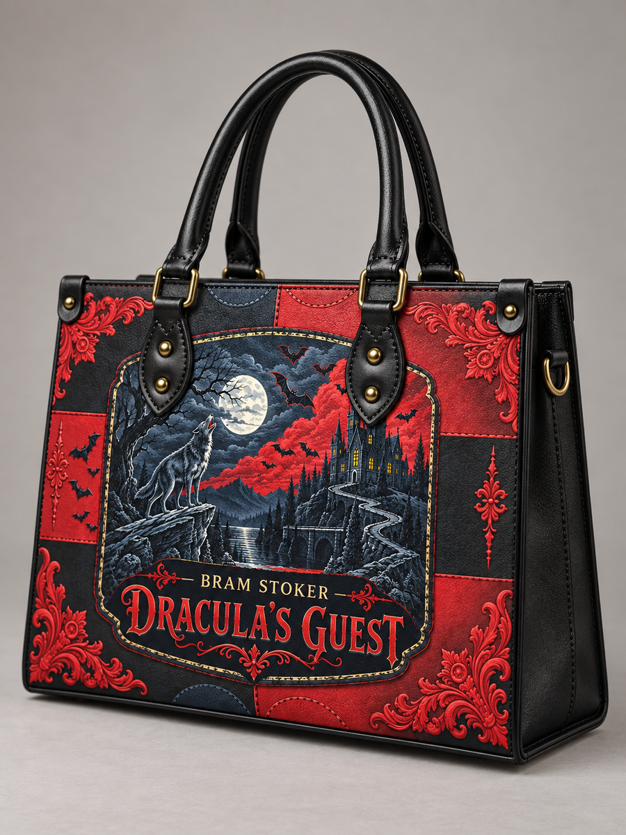 "Dracula's Guest" Leather Handbag