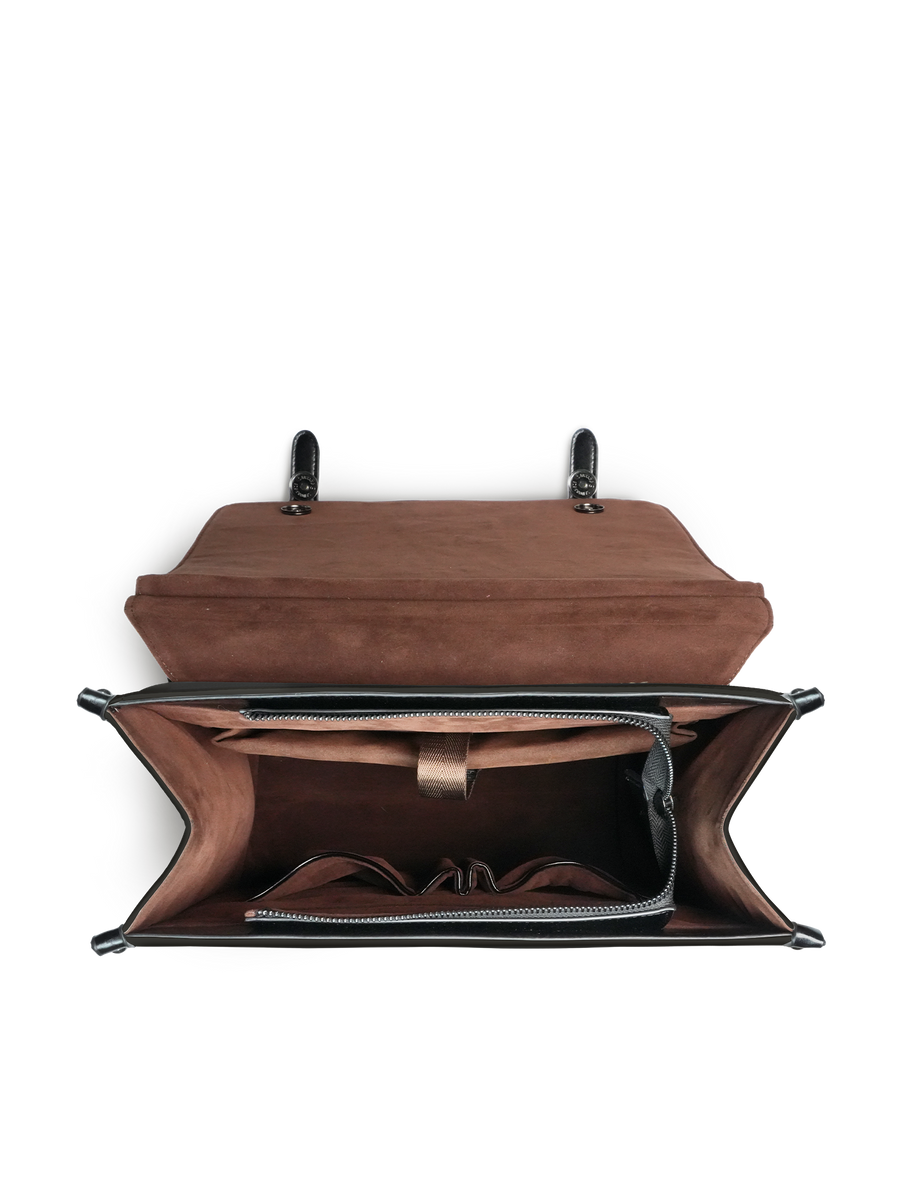 "Dracula's Guest" Leather Backpack