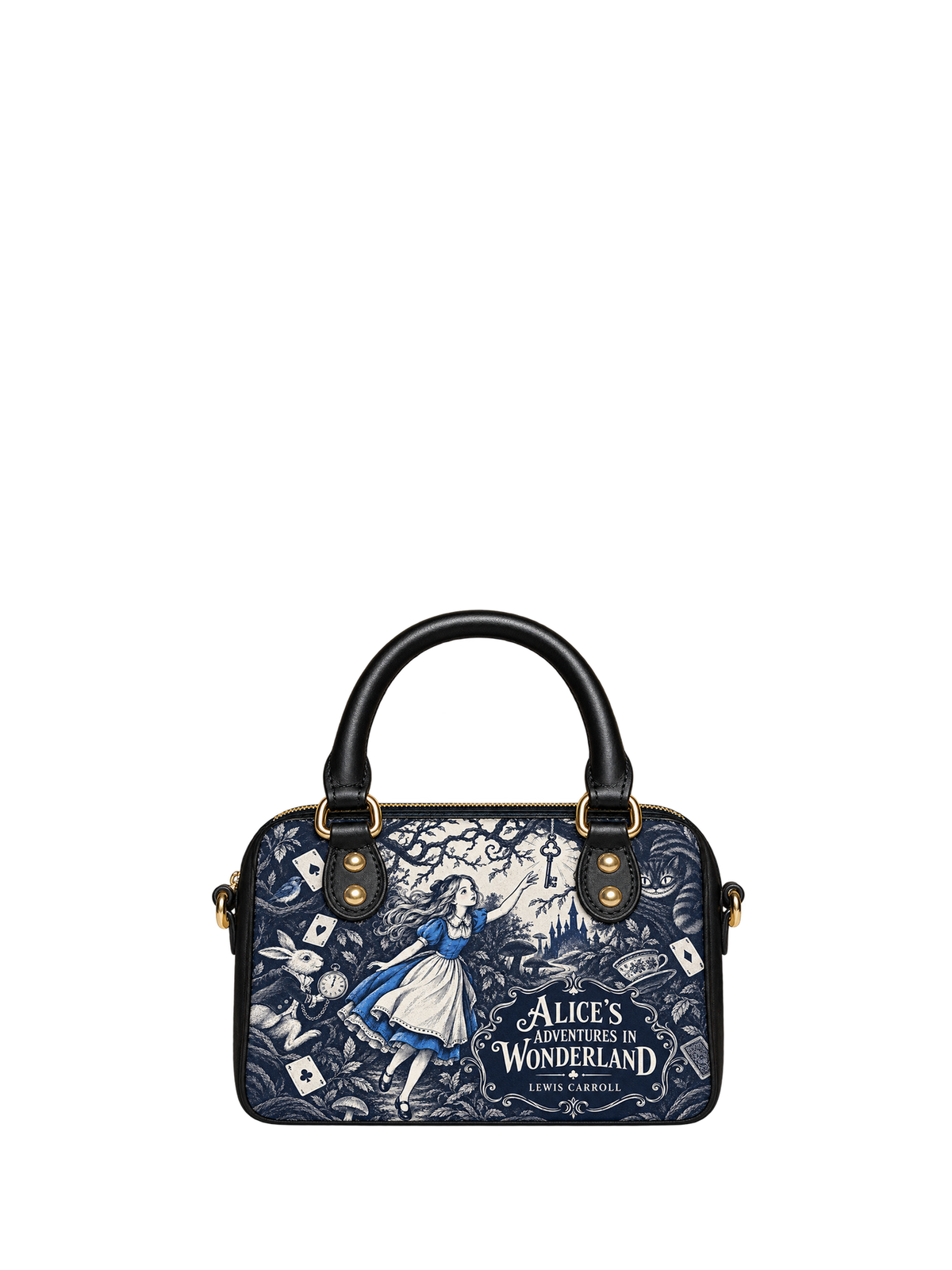 "Down The Rabbit Hole" Mini Satchel