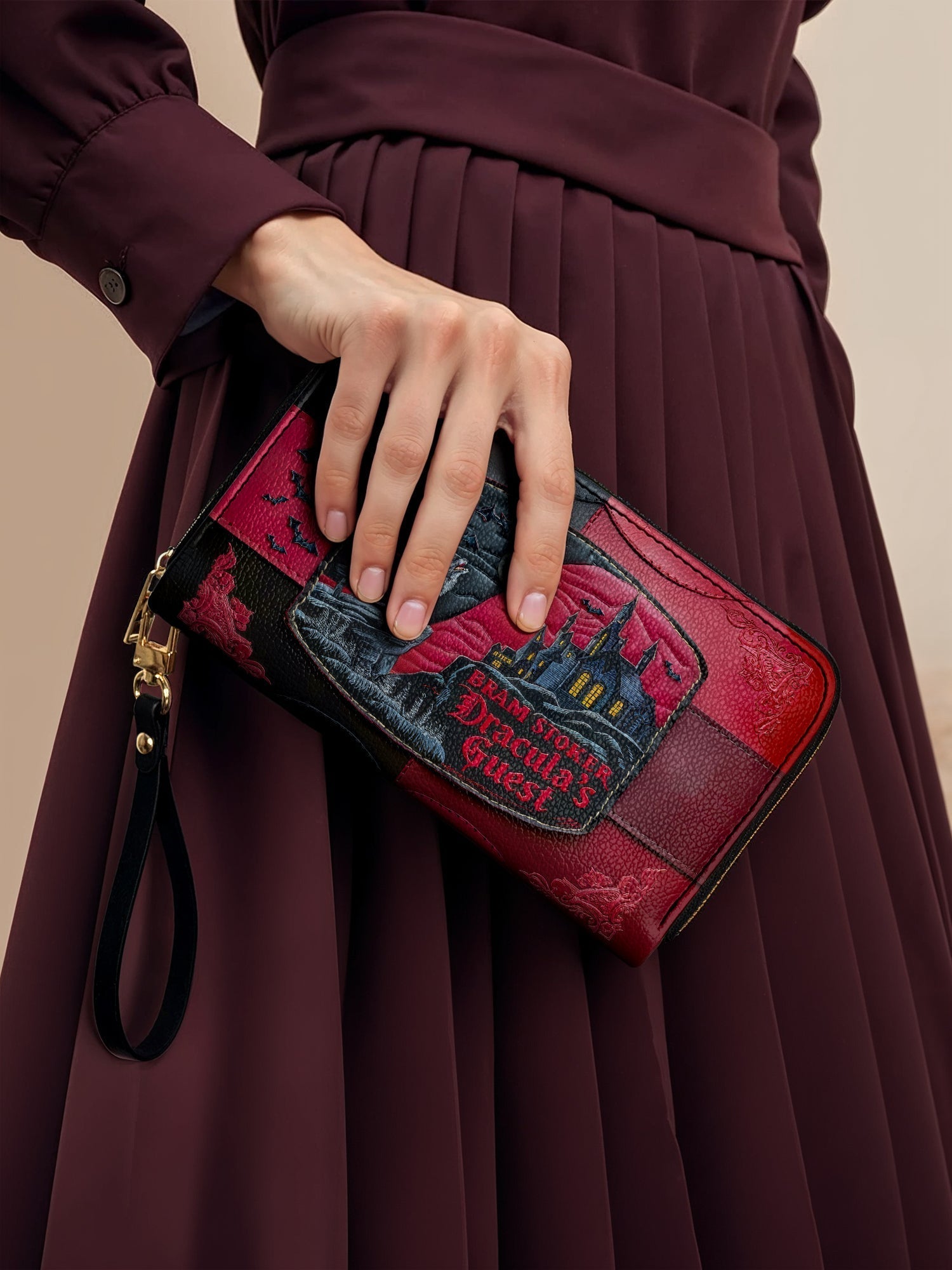 "Dracula's Guest" Wallet
