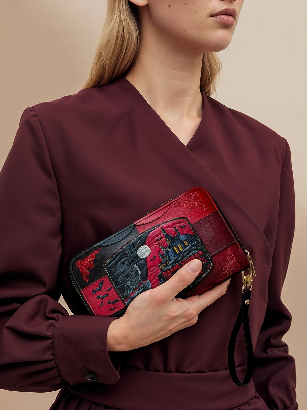 "Dracula's Guest" Wallet
