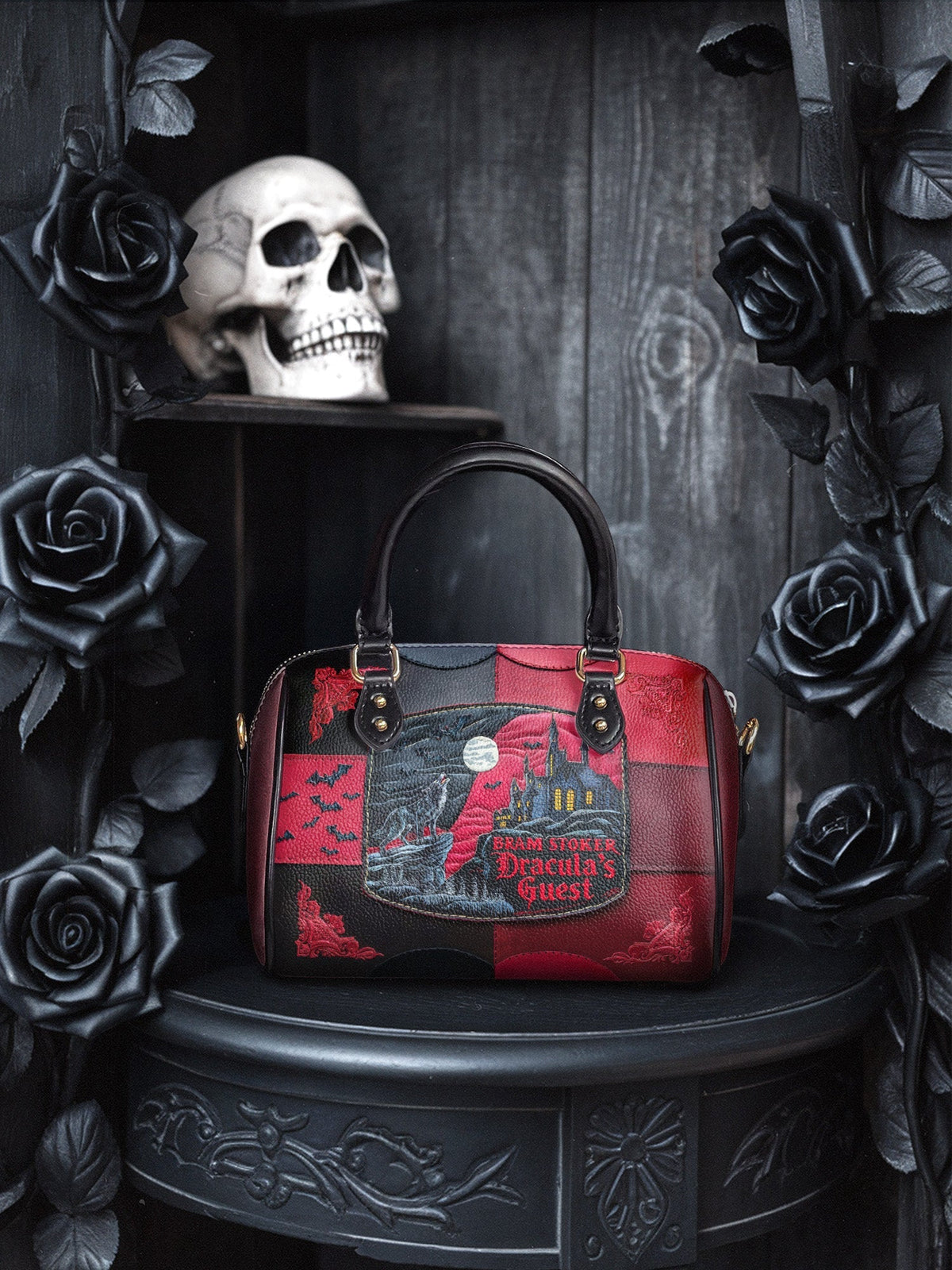 "Dracula's Guest" Mini Satchel