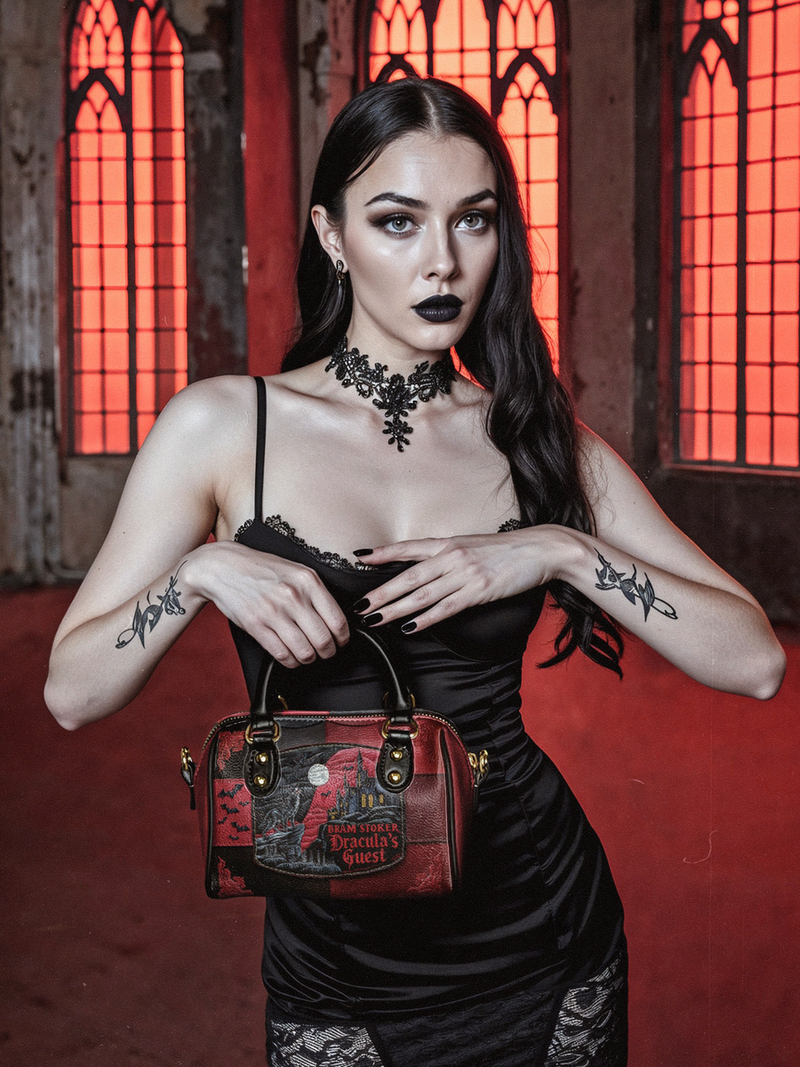 "Dracula's Guest" Mini Satchel