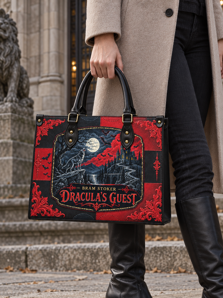"Dracula's Guest" Leather Handbag